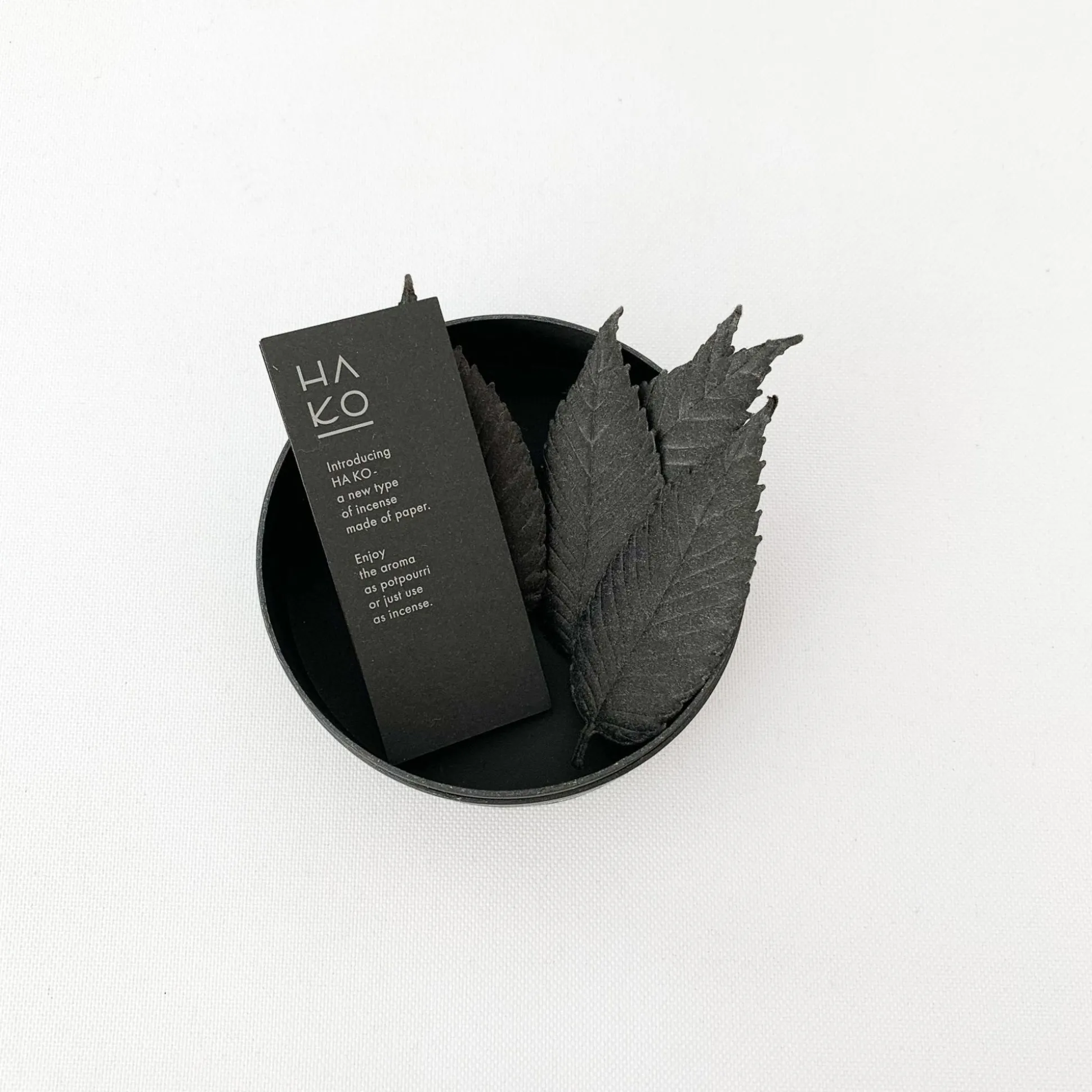 Ha Ko Paper Incenses - Black