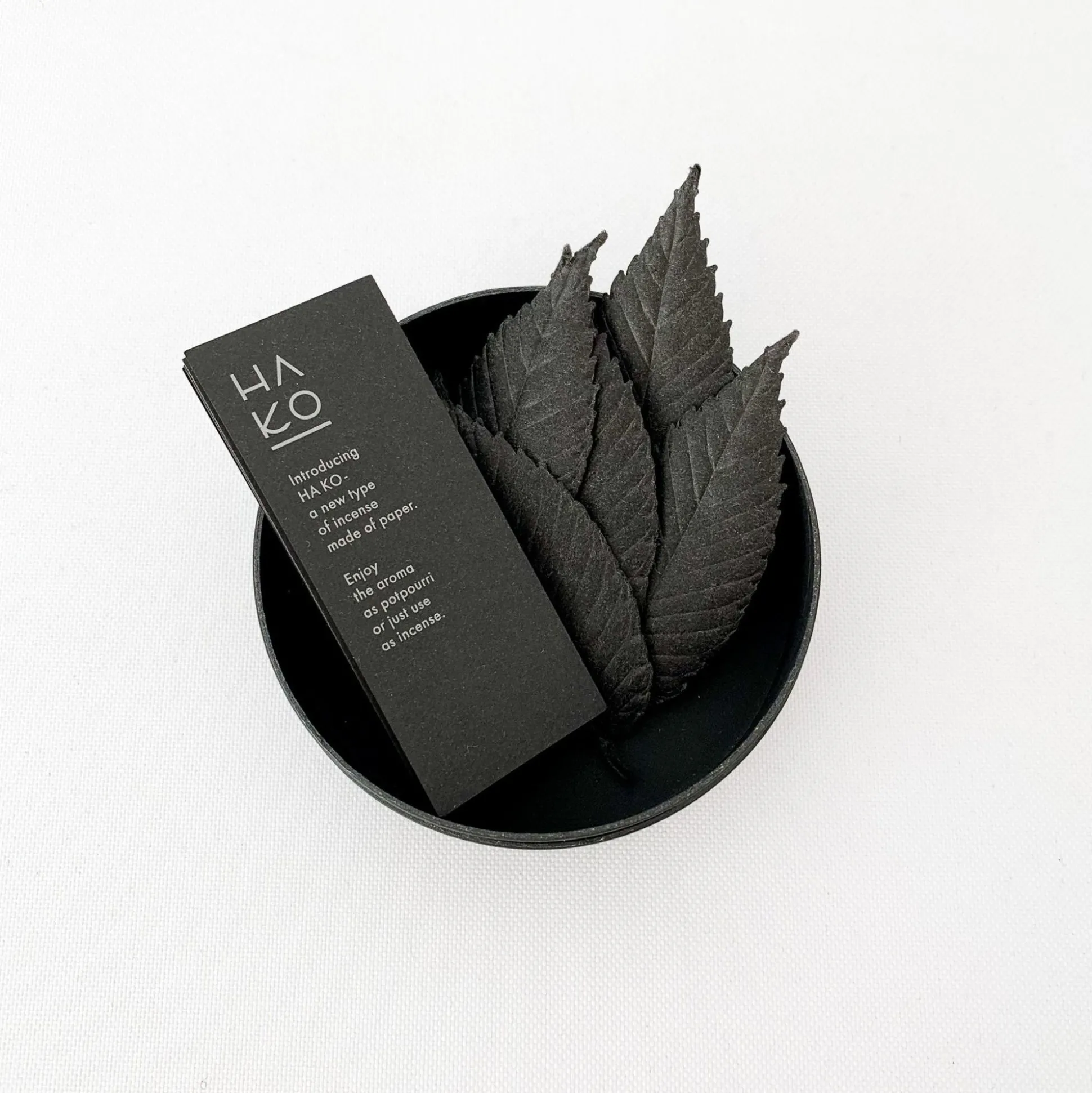 Ha Ko Paper Incenses - Black
