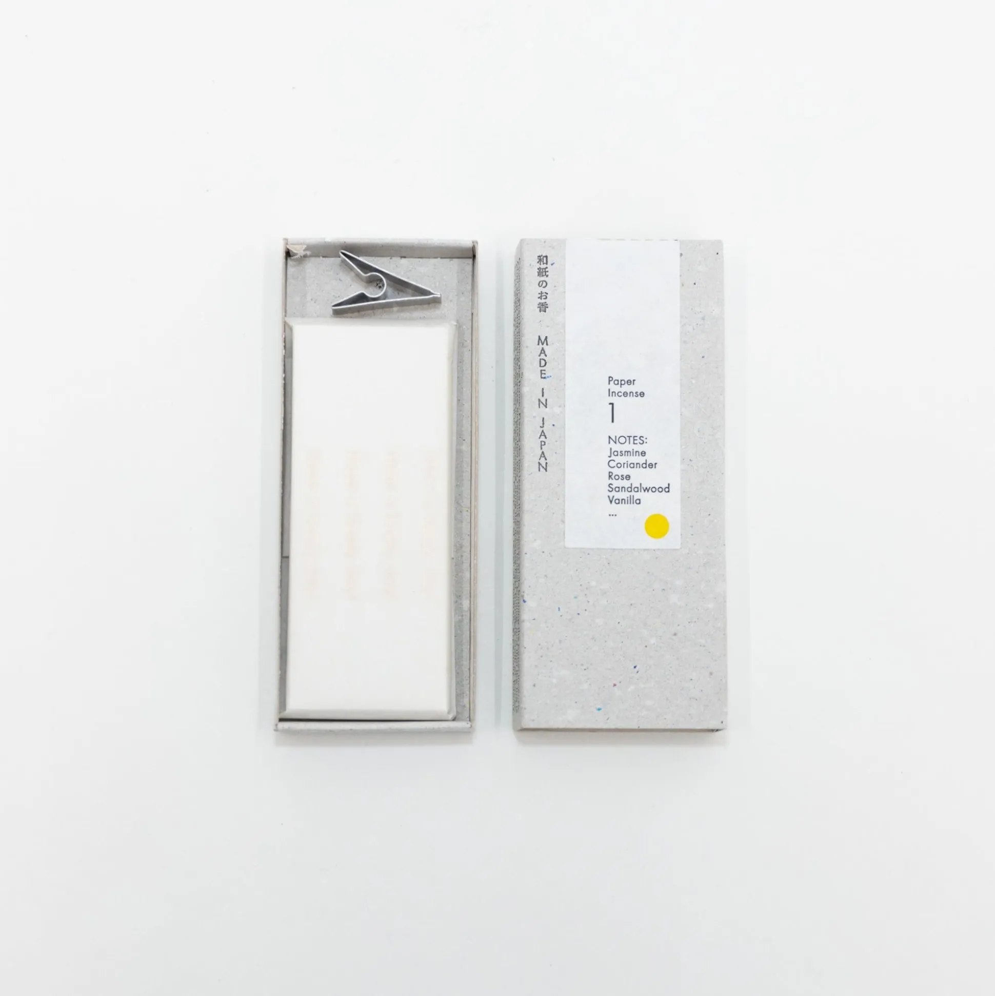 Ha Ko Washi Paper Incense Strips