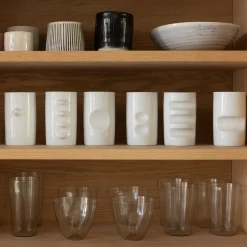 Hakusan Porcelain Fancy Cups