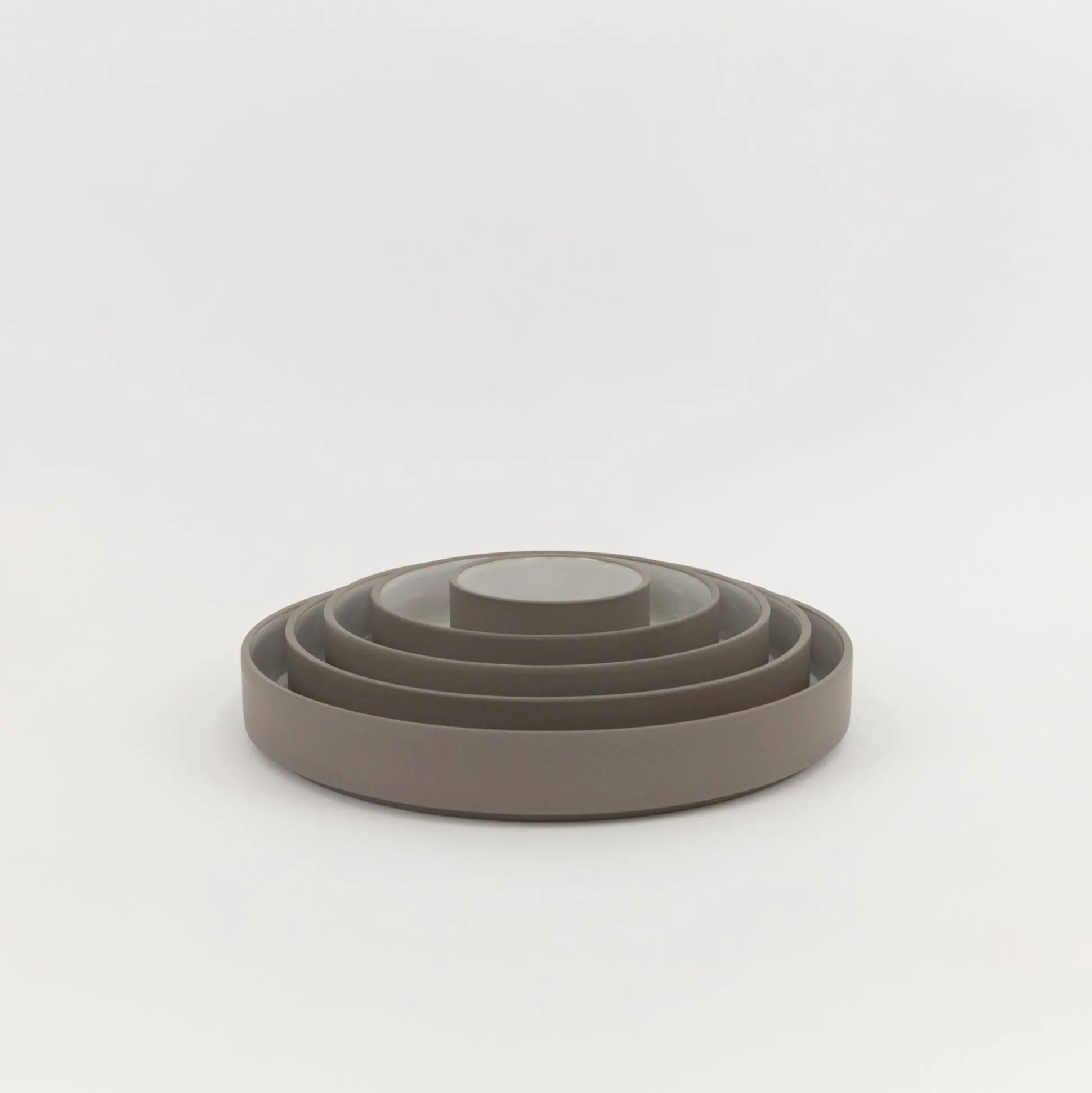Haw111 - Bowl Ash White O 10"