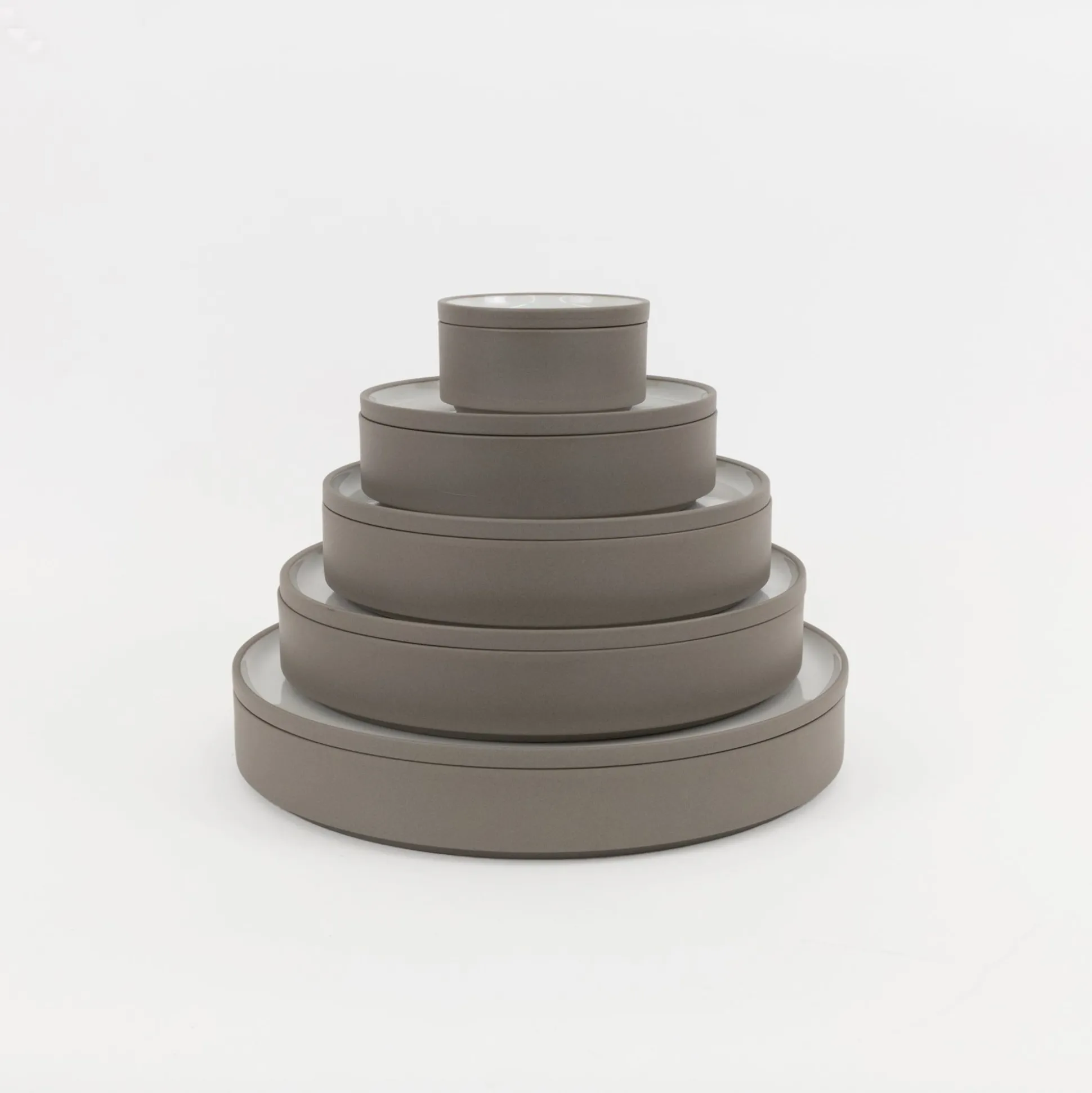 Haw111 - Bowl Ash White O 10"
