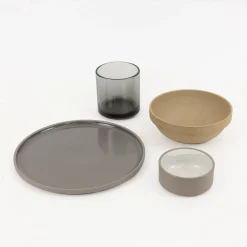 Haw107 - Bowl Ash White O 3.3/8
