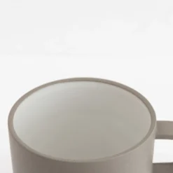 Haw120 - Mug Ash White Medium O 3.3/8