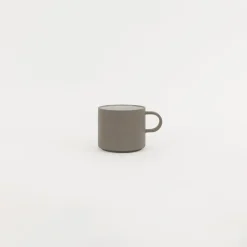 Haw119 - Mug Ash White Small O 3.3/8"