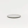 Haw104 - Plate / Lid Ash White O 8.5/8"