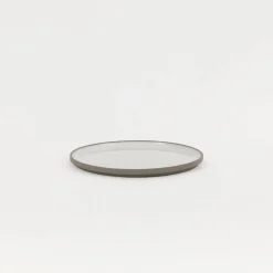 Haw104 - Plate / Lid Ash White O 8.5/8"