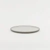 Haw105 - Plate / Lid Ash White O 10"