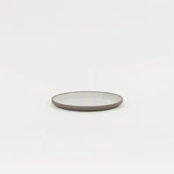 Haw103 - Plate / Lid Ash White O 7.3/8"