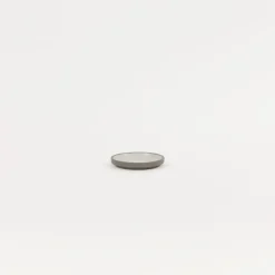 Haw101 - Plate / Lid Ash White O 3.3/8"