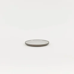 Haw102 - Plate / Lid Ash White O 5.5/8"