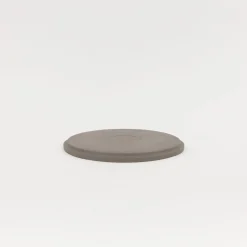 Haw104 - Plate / Lid Ash White O 8.5/8"