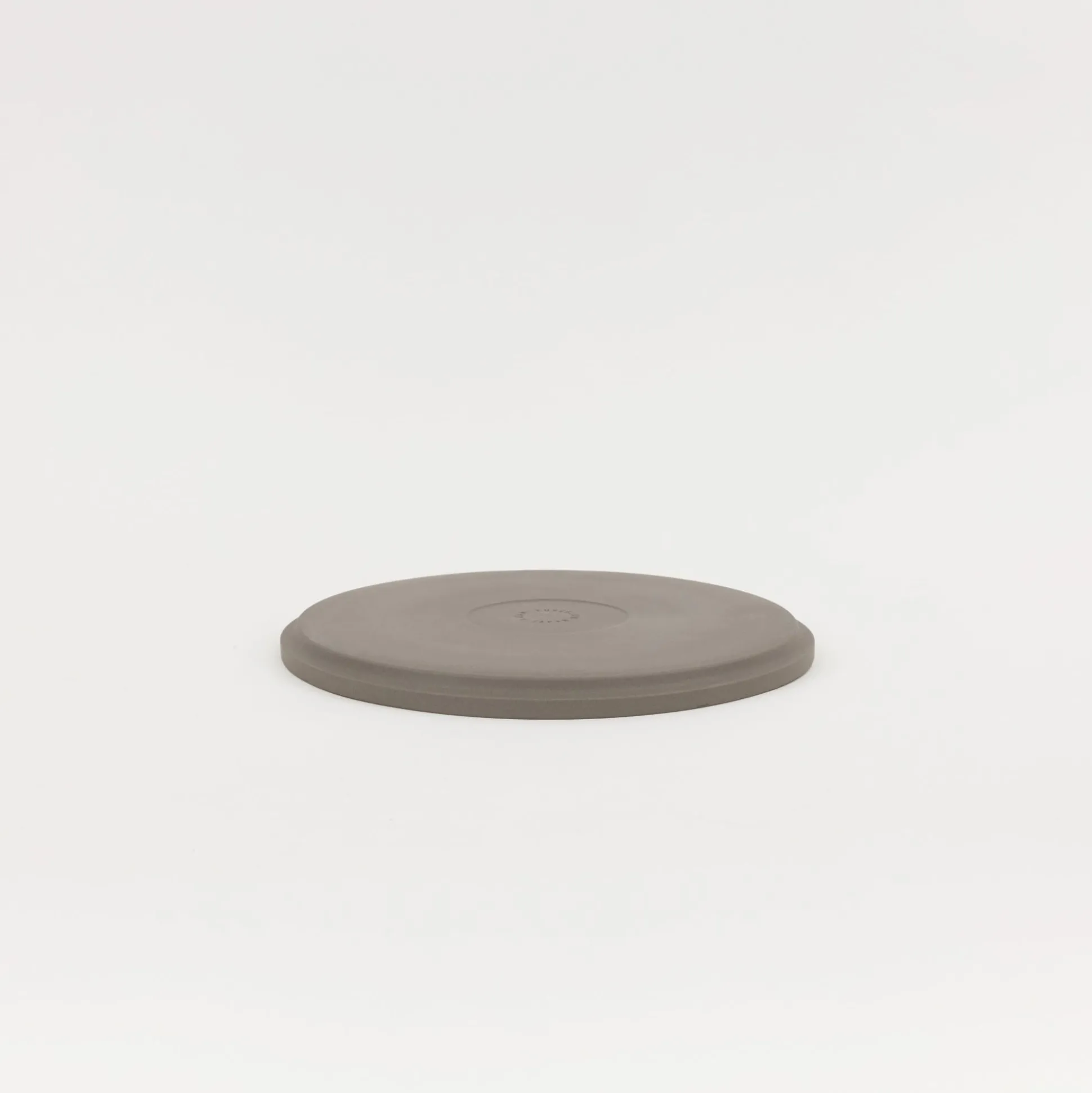 Haw104 - Plate / Lid Ash White O 8.5/8"