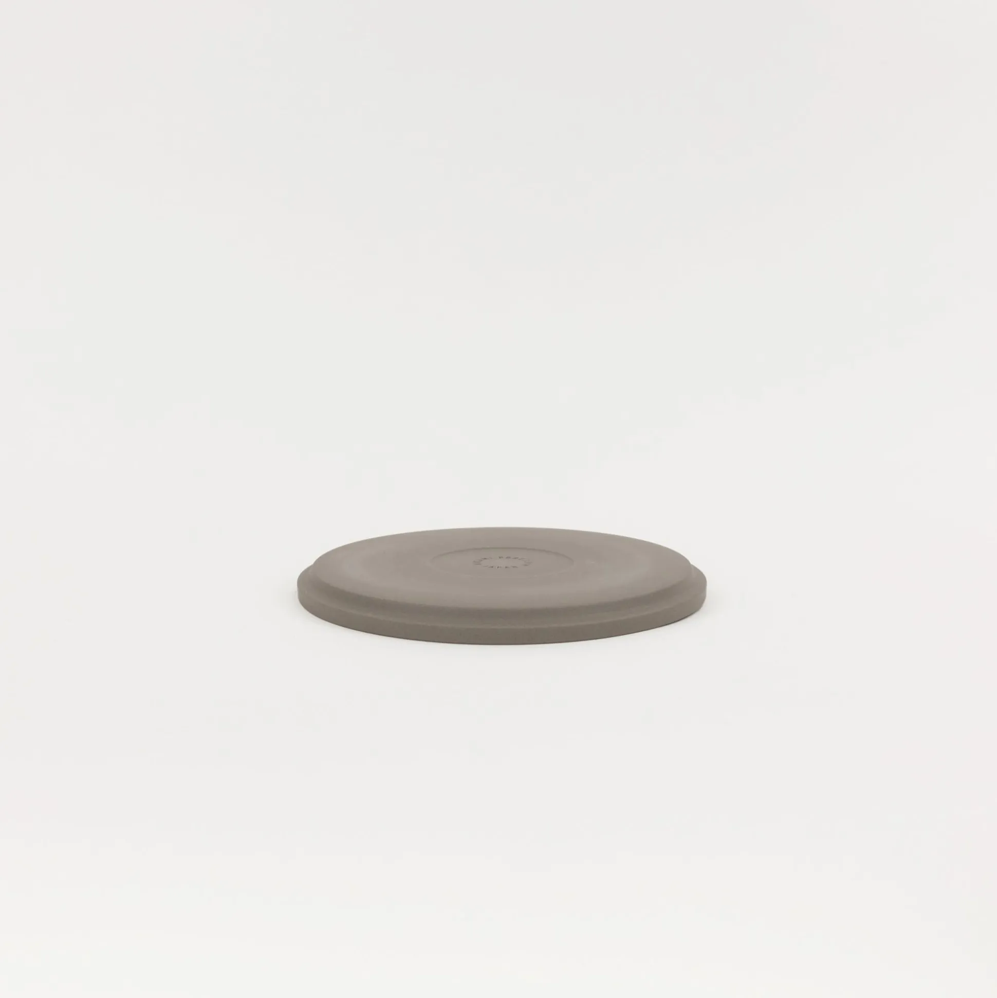 Haw103 - Plate / Lid Ash White O 7.3/8"