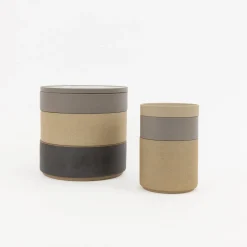 Haw102 - Plate / Lid Ash White O 5.5/8