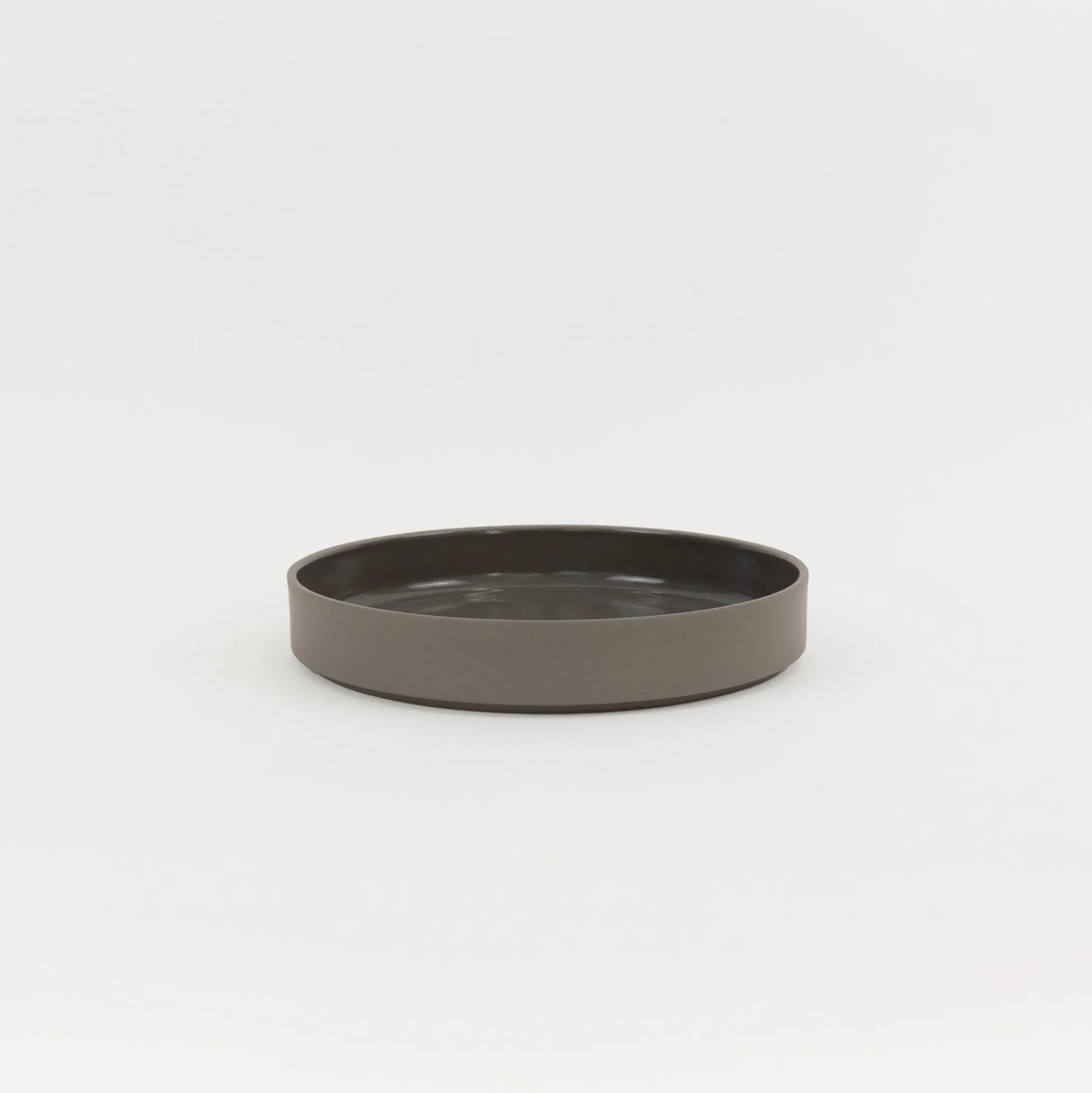 Hdg110 - Bowl Dark Gray O 8.5/8"