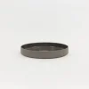 Hdg111 - Bowl Dark Gray O 10"