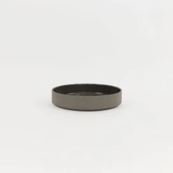 Hdg109 - Bowl Dark Gray O 7.3/8"