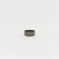 Hdg107 - Bowl Dark Gray O 3.3/8"