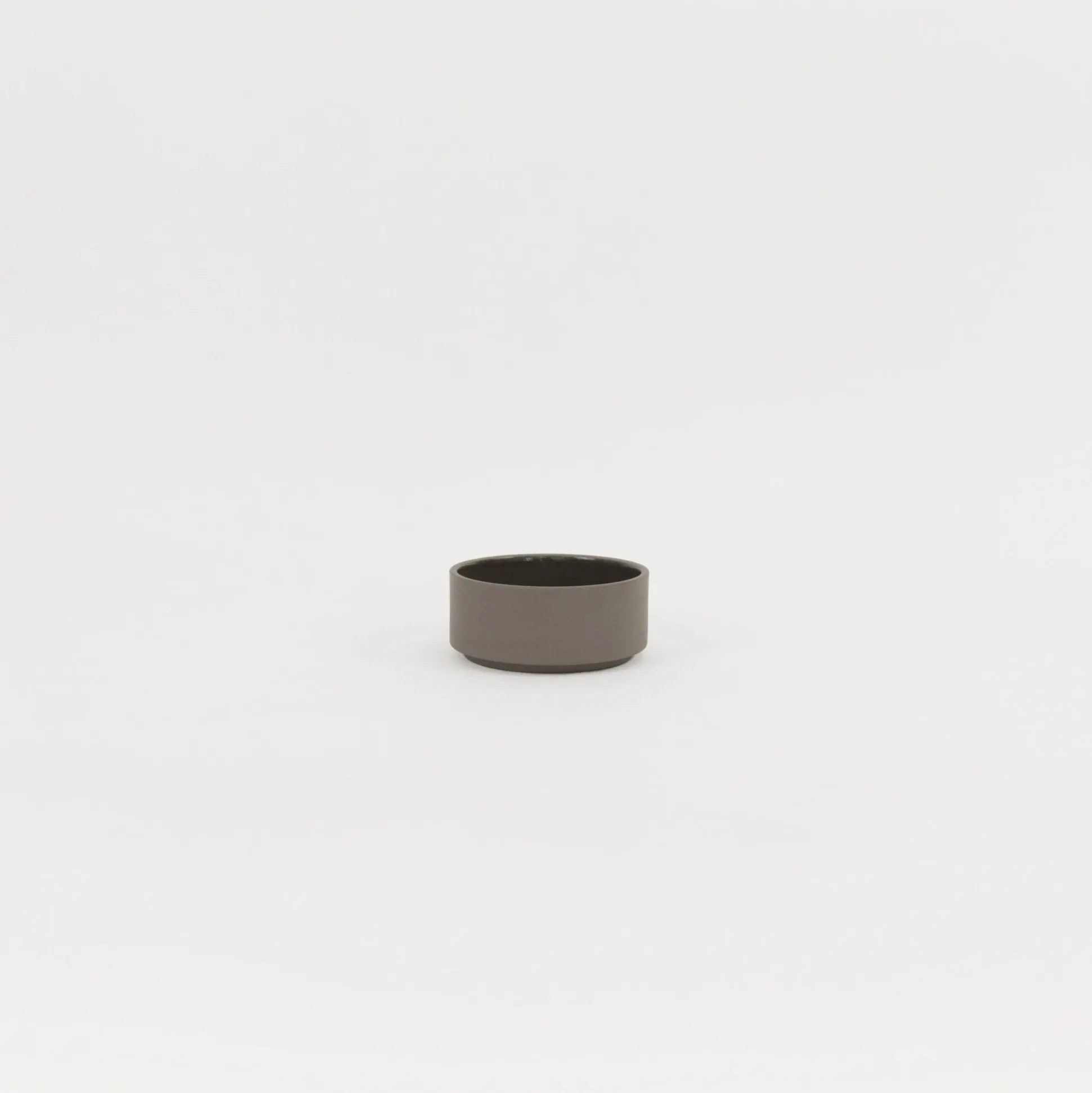 Hdg107 - Bowl Dark Gray O 3.3/8"