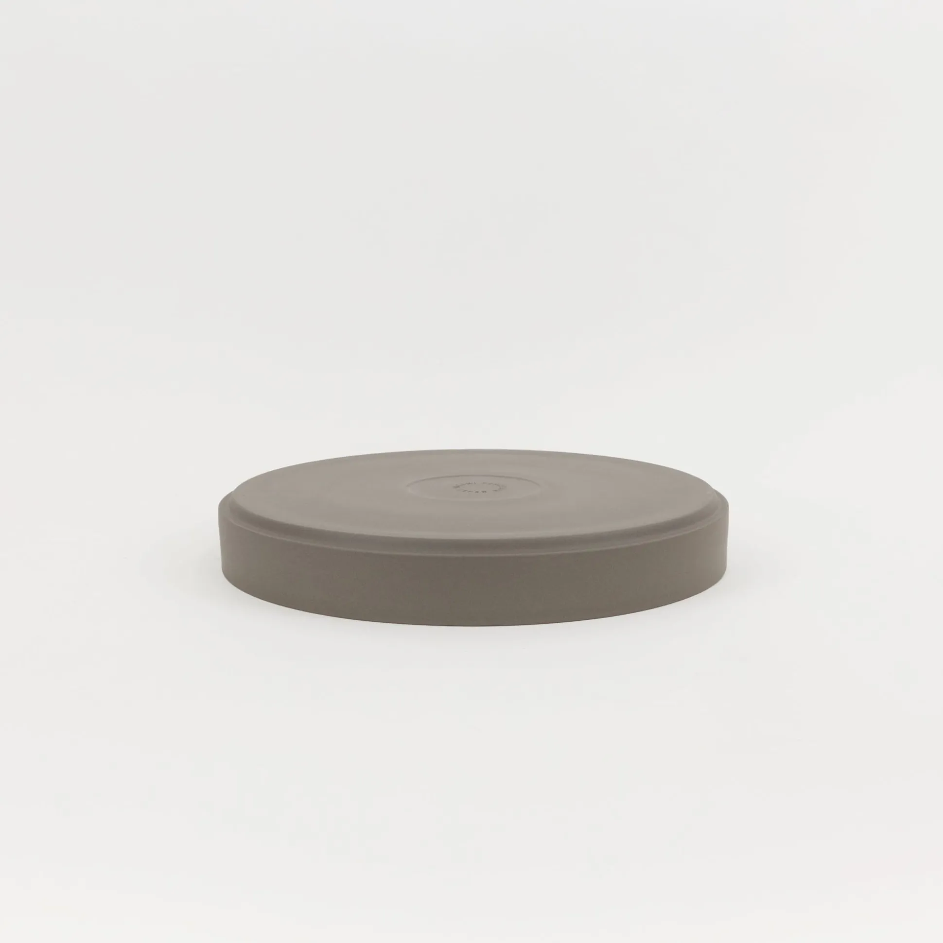 Hdg111 - Bowl Dark Gray O 10"