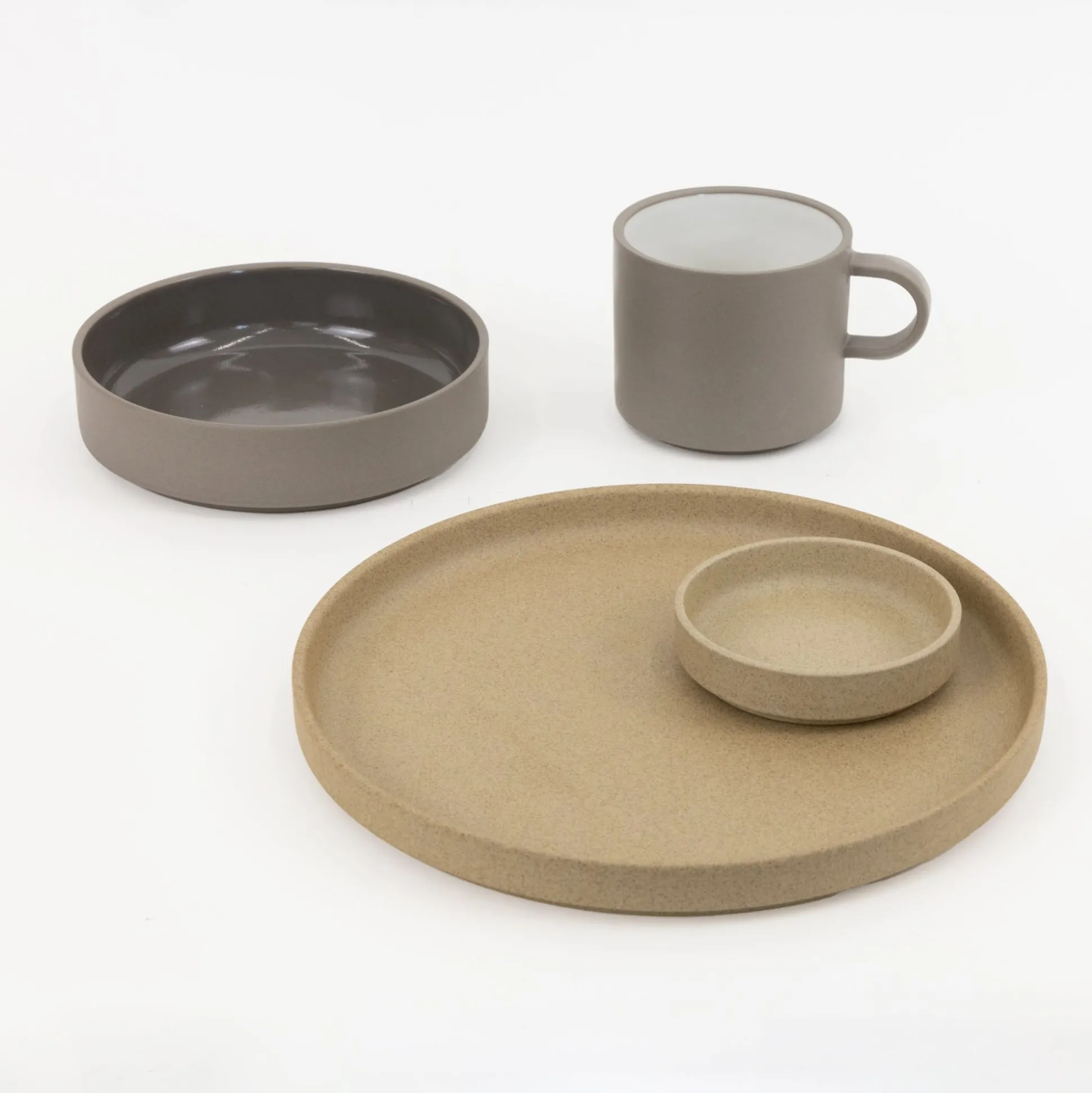 Hdg108 - Bowl Dark Gray O 5.5/8"