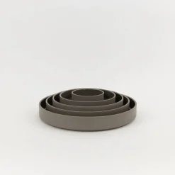 Hdg109 - Bowl Dark Gray O 7.3/8