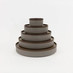 Hdg109 - Bowl Dark Gray O 7.3/8