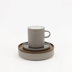Hdg109 - Bowl Dark Gray O 7.3/8