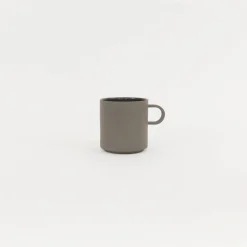 Hdg120 - Mug Dark Gray Medium O 3.3/8"