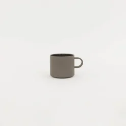Hdg119 - Mug Dark Gray Small O 3.3/8"