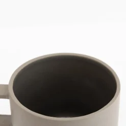 Hdg119 - Mug Dark Gray Small O 3.3/8