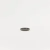 Hdg101 - Plate / Lid Dark Gray O 3.3/8"