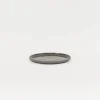 Hdg103 - Plate / Lid Dark Gray O 7.3/8"
