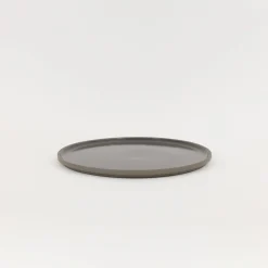 Hdg105 - Plate / Lid Dark Gray O 10"