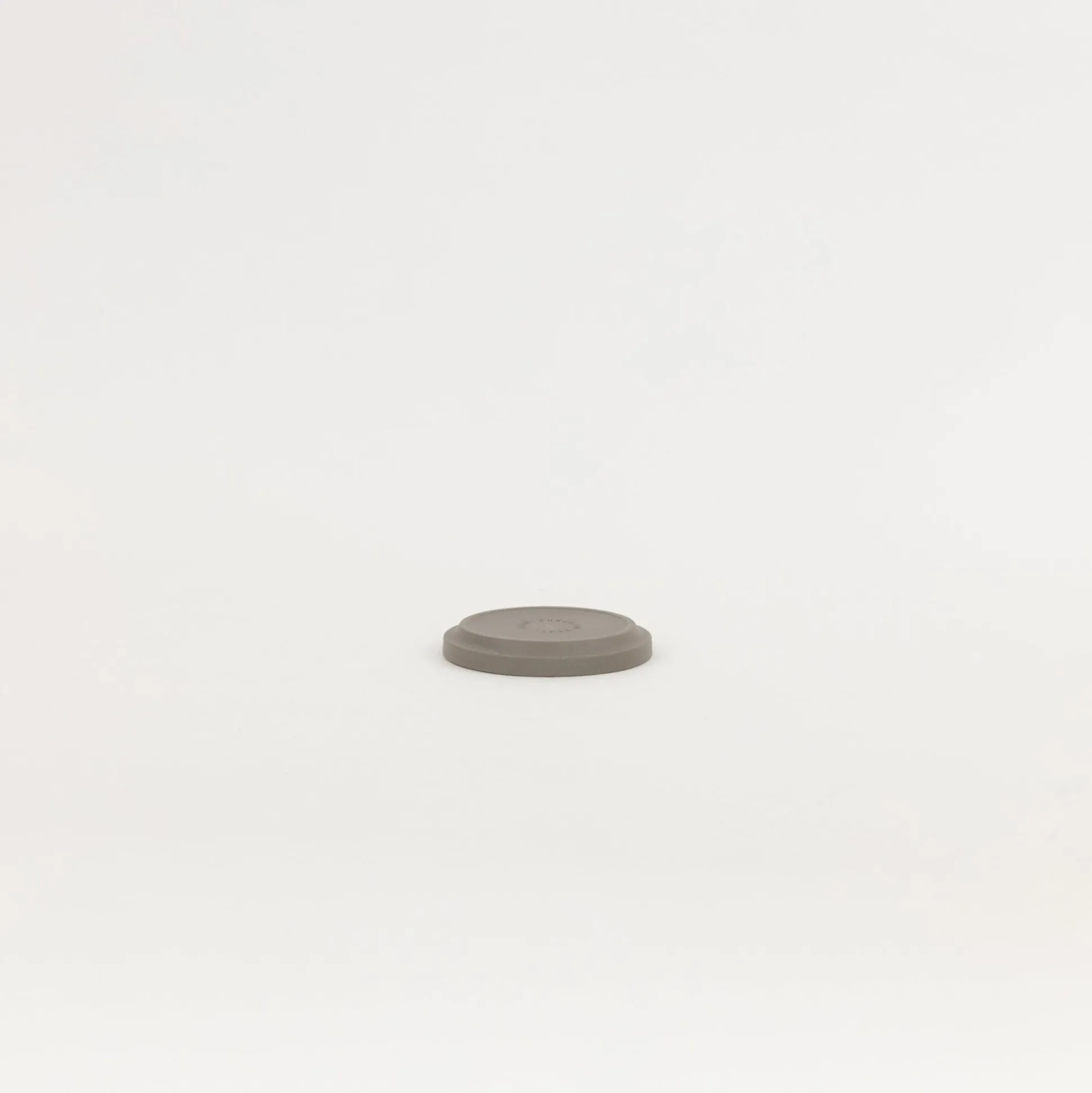 Hdg101 - Plate / Lid Dark Gray O 3.3/8"