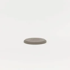 Hdg102 - Plate / Lid Dark Gray O 5.5/8"