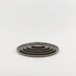 Hdg102 - Plate / Lid Dark Gray O 5.5/8