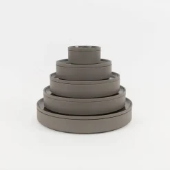 Hdg105 - Plate / Lid Dark Gray O 10