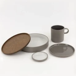 Hdg102 - Plate / Lid Dark Gray O 5.5/8