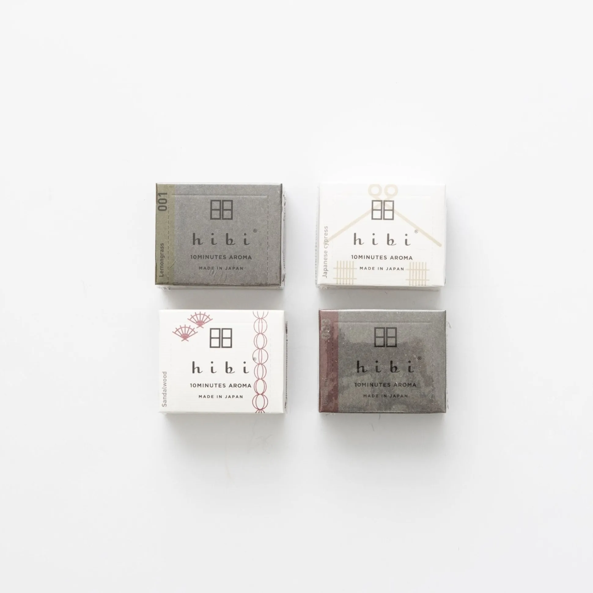 Hibi Aroma Matchstick Incenses (30)