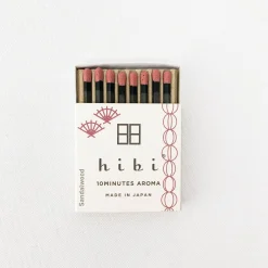 Hibi Aroma Matchstick Incense (8)