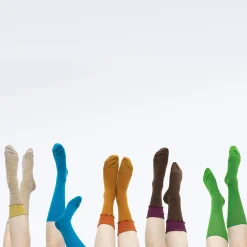 Himukashi Reversible Socks - Wool