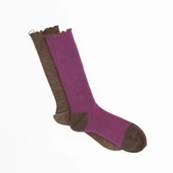 Himukashi Reversible Socks - Wool