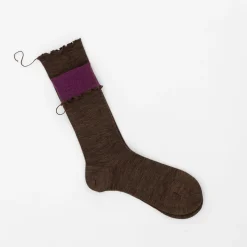 Himukashi Reversible Socks - Wool