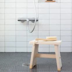 Hinoki Handle Hog Hair Body Brush