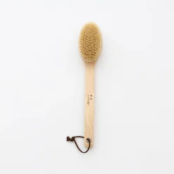 Hinoki Handle Hog Hair Body Brush