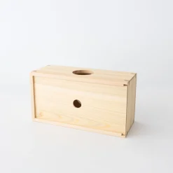Hinoki Moon Tissue Box Cover [Jc-183]