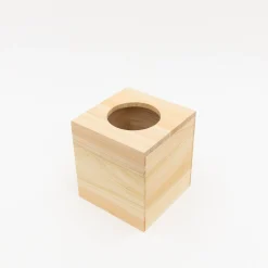Hinoki Tissue Cube [Jc-335]