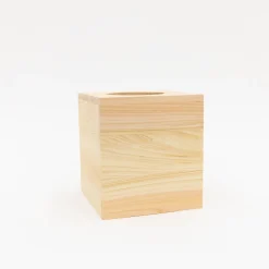 Hinoki Tissue Cube [Jc-335]